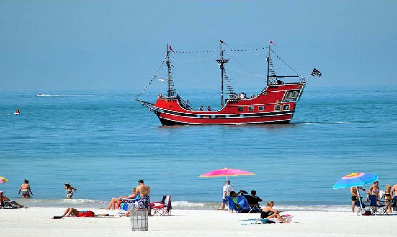 Luxury 5 Star Condominium Water Front 3 Beds 2 Bath Pool Hot-Tub Beach And City Views Clearwater Beach Exterior photo