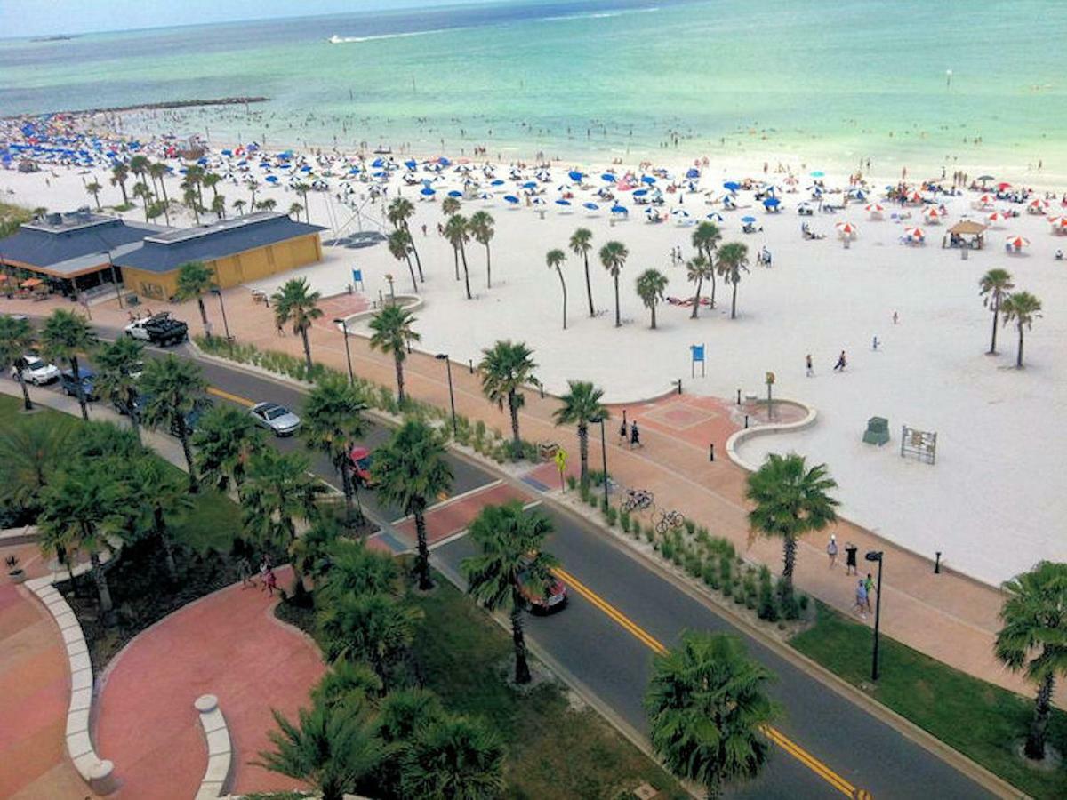 Luxury 5 Star Condominium Water Front 3 Beds 2 Bath Pool Hot-Tub Beach And City Views Clearwater Beach Exterior photo