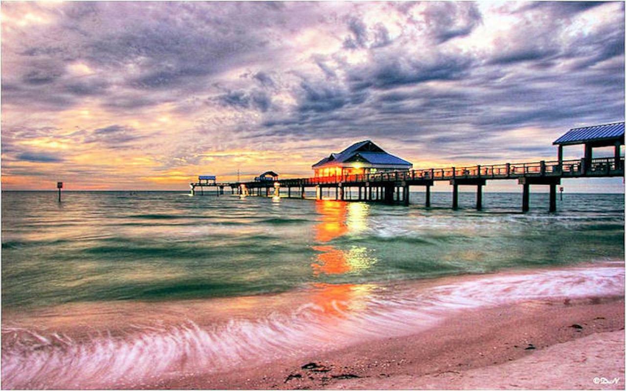 Luxury 5 Star Condominium Water Front 3 Beds 2 Bath Pool Hot-Tub Beach And City Views Clearwater Beach Exterior photo