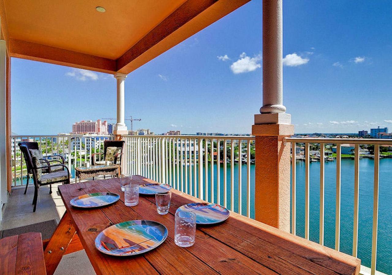Luxury 5 Star Condominium Water Front 3 Beds 2 Bath Pool Hot-Tub Beach And City Views Clearwater Beach Exterior photo