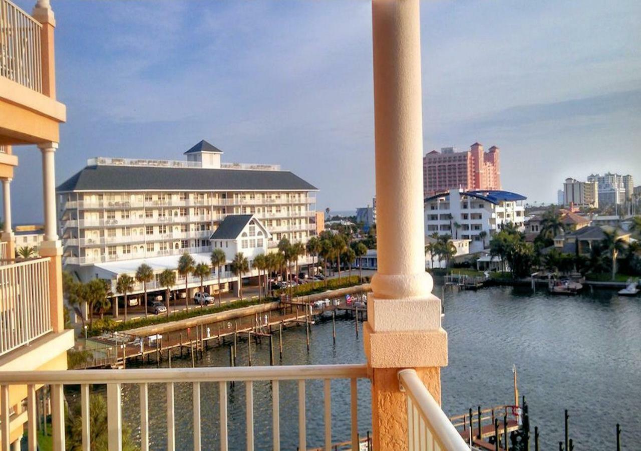 Luxury 5 Star Condominium Water Front 3 Beds 2 Bath Pool Hot-Tub Beach And City Views Clearwater Beach Exterior photo