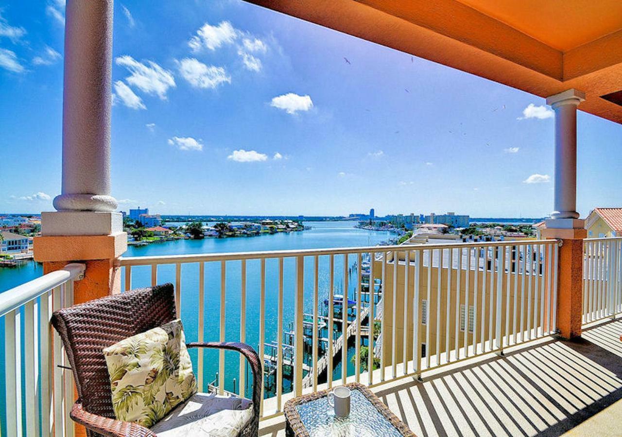Luxury 5 Star Condominium Water Front 3 Beds 2 Bath Pool Hot-Tub Beach And City Views Clearwater Beach Exterior photo